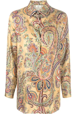 Etro Camicia con stampa paisley