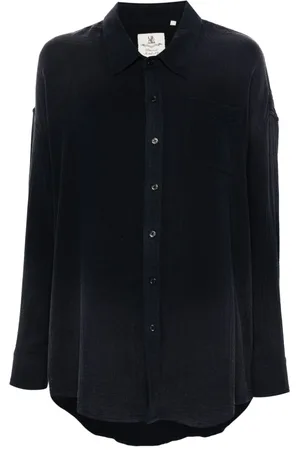 Denimist Camicia con effetto stropicciato