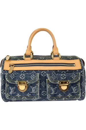 LOUIS VUITTON Borsa a mano Neo Speedy denim 2005
