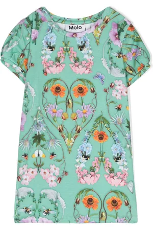 Molo T-shirt con stampa vegetale