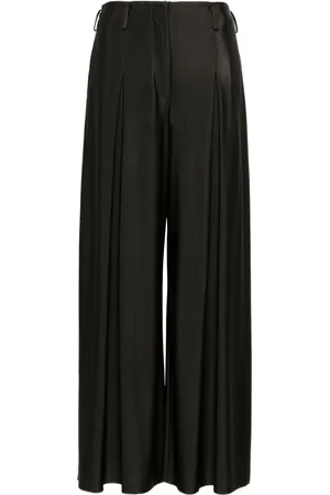 Giorgio Armani Pantaloni a gamba ampia