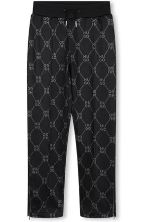 HUGO BOSS Pantaloni sportivi con stampa