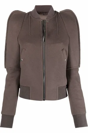 Rick Owens Bomber con maniche a palloncino