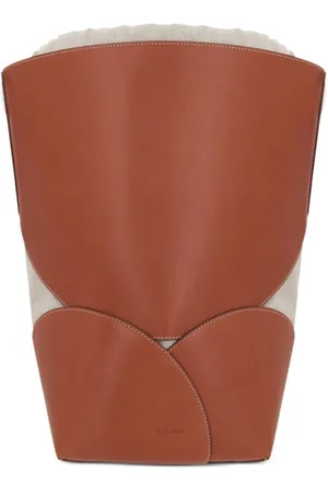 Jil Sander Borsa a spalla Curve