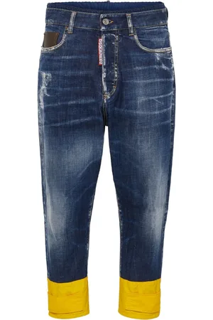 Dsquared2 Jeans slim con effetto schiarito