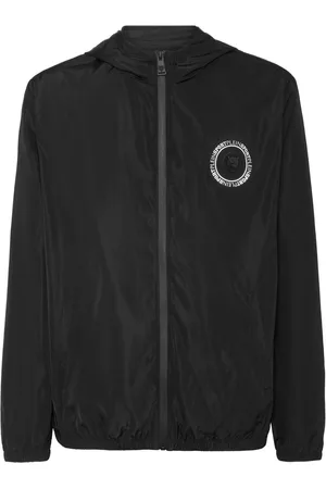 Philipp Plein Giacca a vento Carbon Tiger