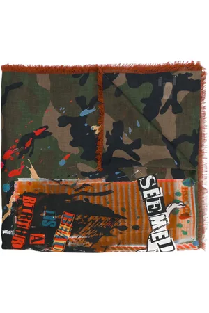 VALENTINO GARAVANI Sciarpa camouflage