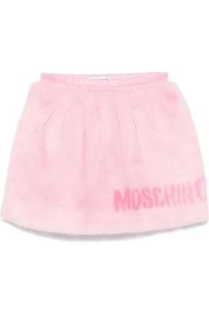 Moschino Gonna in finta pelliccia