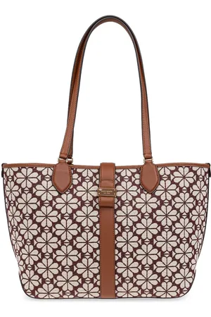 Kate Spade Borsa tote a fiori jacquard media