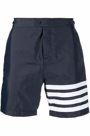 Thom Browne Costume da bagno con dettaglio a 4 righe