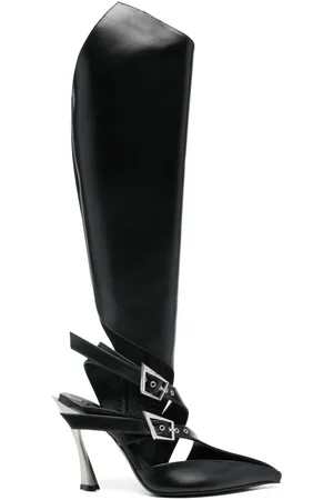 MUGLER Stivali con fibbia 95mm