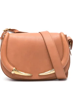 Roberto Cavalli Borsa a spalla in pelle piccola Fang