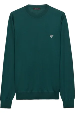 Prada Maglione con ricamo