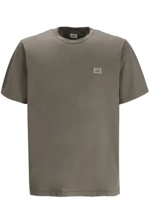C.P. Company T-shirt con applicazione