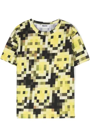Molo T-shirt Riley con stampa