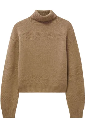 PRINGLE OF SCOTLAND Maglione a collo alto in cashmere