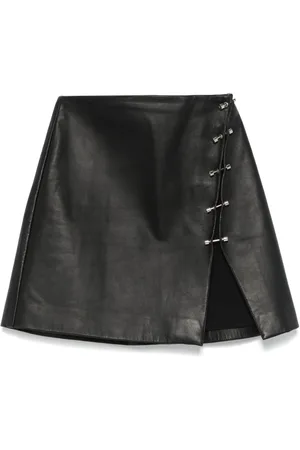MITILIANE COUTURE Gonna con dettaglio piercing