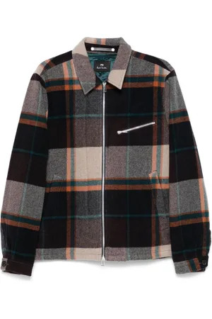 Paul Smith Giacca-camicia a quadri