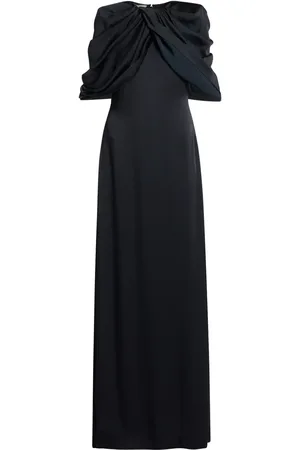 Stella McCartney Abito con maniche drappeggiate