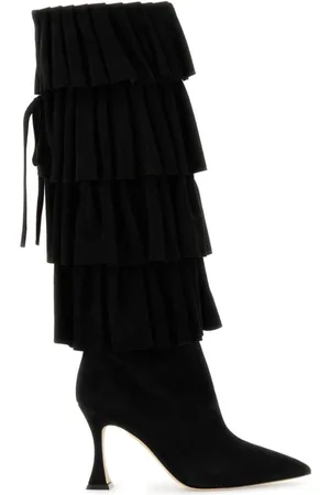 Manolo Blahnik Stivali Miralone 90mm