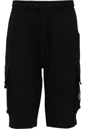 Calvin Klein Shorts sportivi con applicazione
