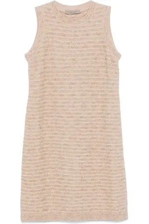 D.EXTERIOR Abito midi con paillettes