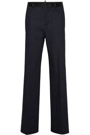 Dsquared2 Pantaloni sartoriali a vita media