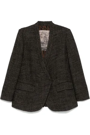 ZIGGY CHEN Blazer bouclé