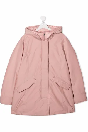 Woolrich Cappotto imbottito con cappuccio