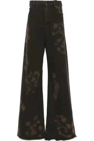 EgonLab Jeans a gamba ampia