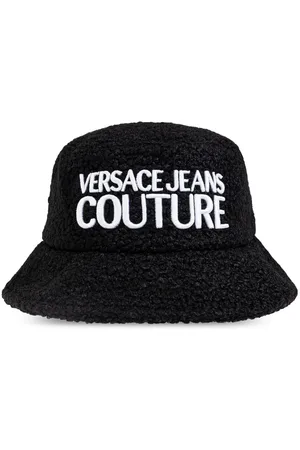 VERSACE Cappello bucket con ricamo