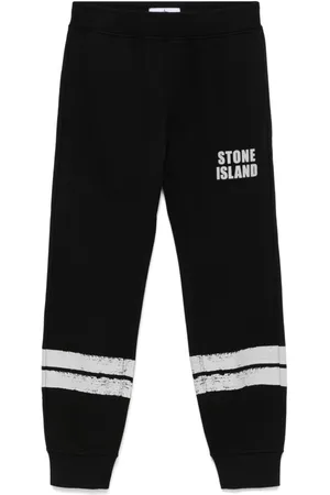 Stone Island Pantaloni sportivi con stampa