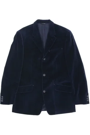 VERSACE Blazer in velluto anni 2000