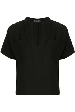 Olympiah Blusa Maggiolina con tasche