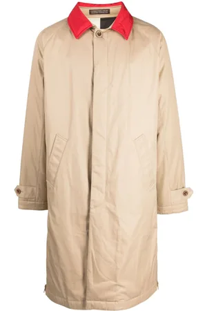 UNDERCOVER Cappotto con colletto a contrasto x Fragment
