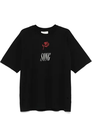 SONG FOR THE MUTE T-shirt con stampa Song