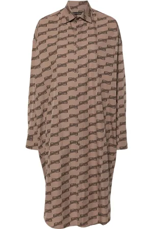 Balenciaga Chemisier con stampa