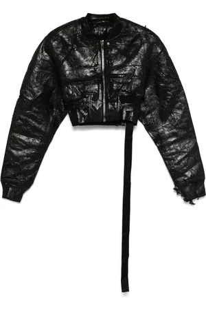 Rick Owens Bomber Collage