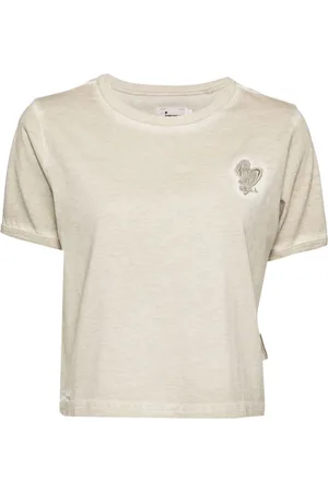 Izzue T-shirt con applicazione
