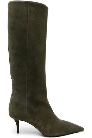 Fabiana Filippi Stivali in suede 65mm