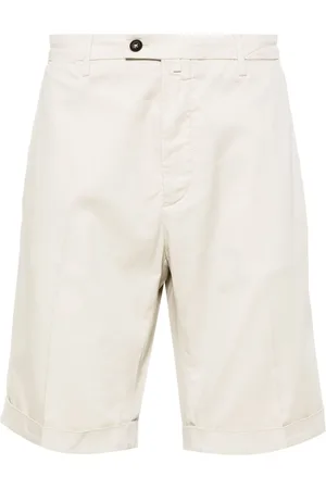 corneliani Chino corti in gabardine
