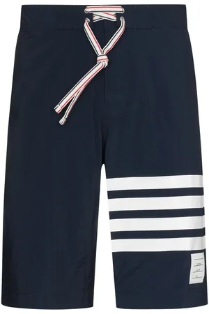 Thom Browne Costume da bagno con righe