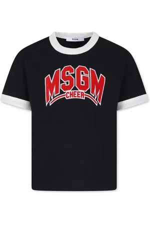 Msgm T-shirt con applicazione