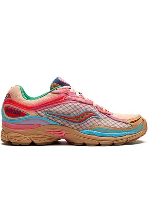 Saucony Sneakers ProGrid Omni 9 "Jae Tips To Do List Tan"