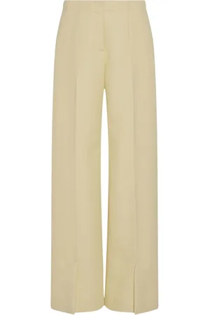 ROSETTA GETTY Pantaloni con spacco