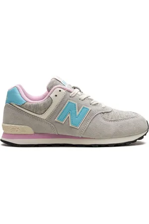 New Balance Sneakers 574 Brighton Grey/Summer Aqua
