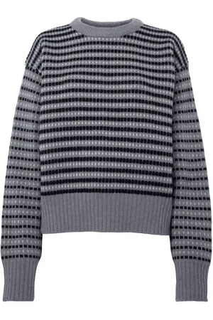 J.W.Anderson Maglione a righe jacquard