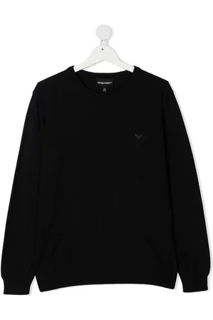 Emporio Armani Maglione con ricamo