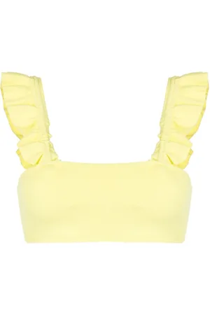CLUBE BOSSA Top bikini Zarbo con ruches