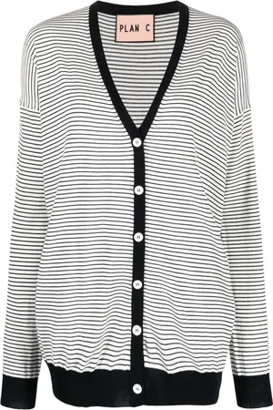 Plan C Cardigan a righe